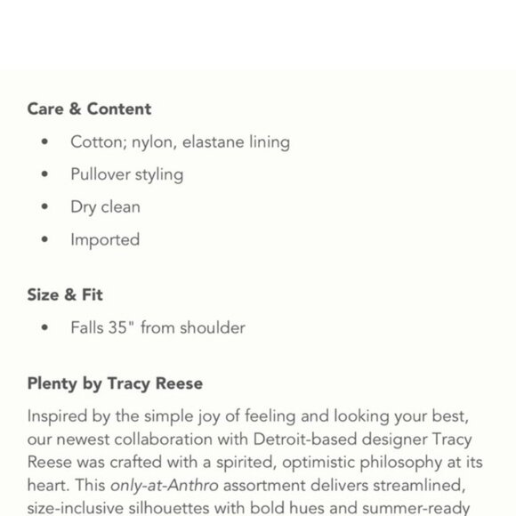 Anthropologie Plenty by Tracy Reese Drop Waist Bubble Hem Dress - Picture 4 of 4